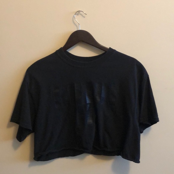 KILLIN’ IT crop all black - Picture 1 of 2